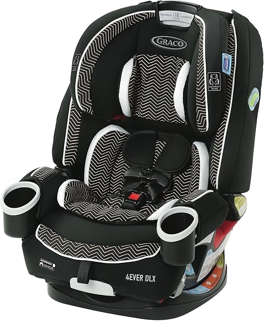 Graco Cadeira de Carro Infantil 4Ever DLX 4 em 1 Zagg